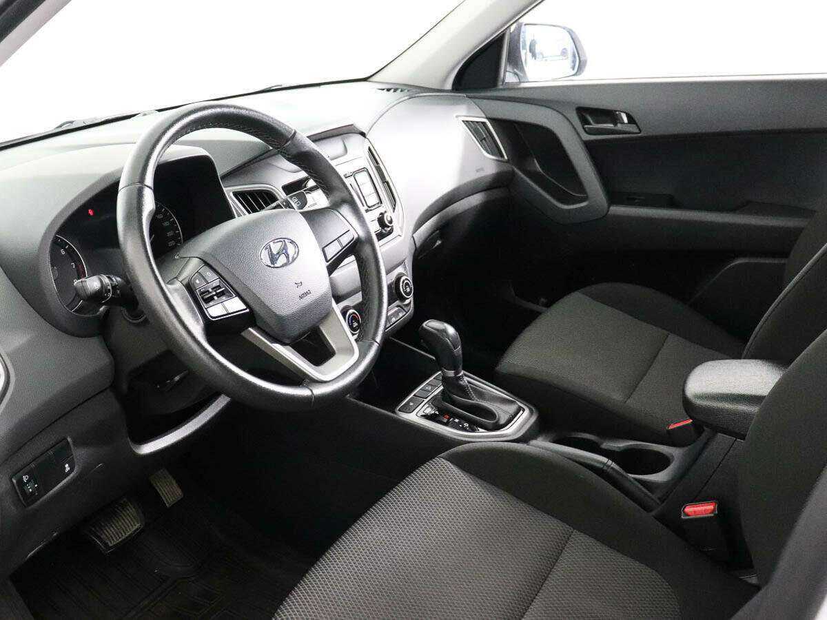 Hyundai Creta, 2021 Фото №8