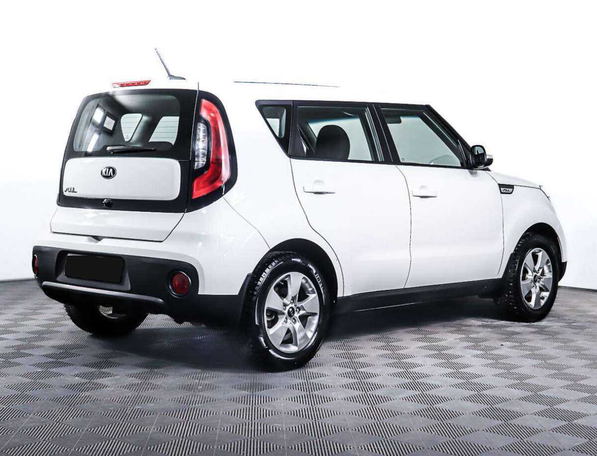 Kia Soul, 2018 Фото №5