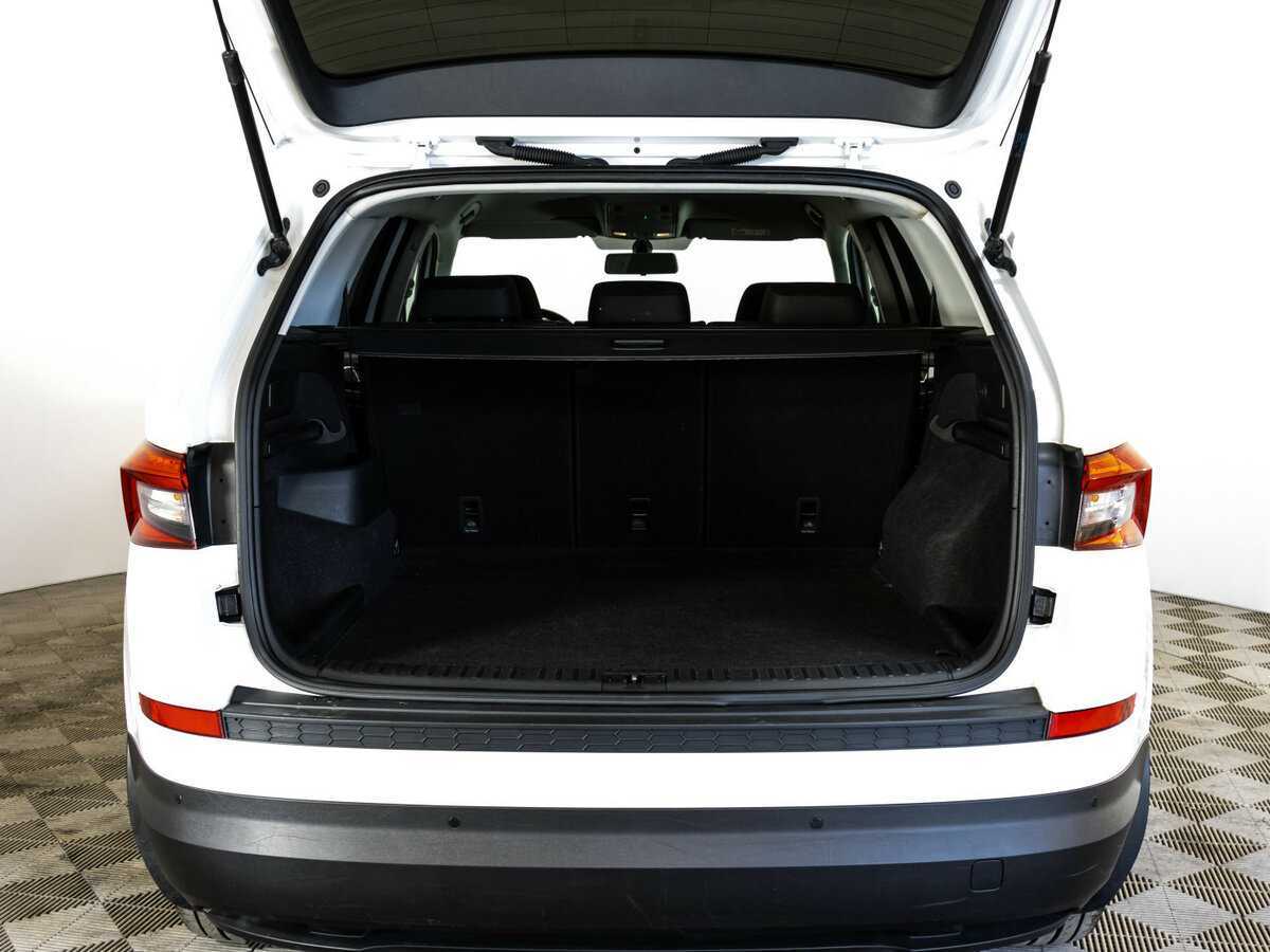 Skoda Kodiaq, 2020 Фото №17
