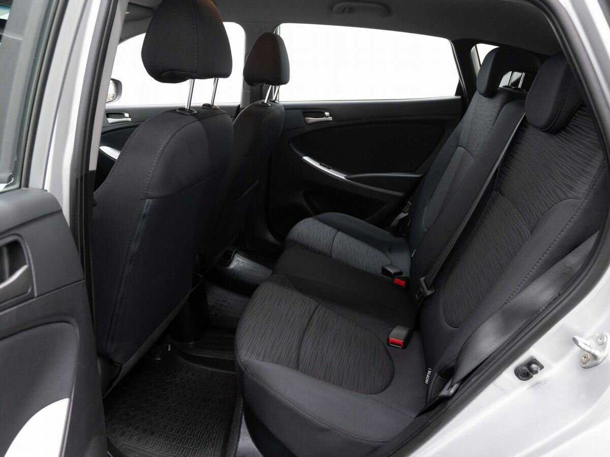 Hyundai Solaris, 2016 Фото №10