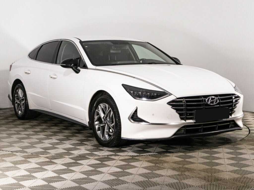 Hyundai Sonata, 2019 Фото №3