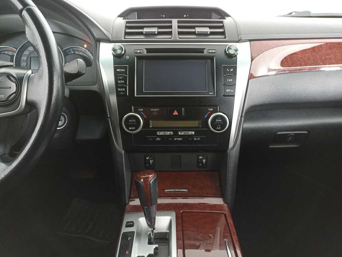 Toyota Camry, 2013 Фото №15