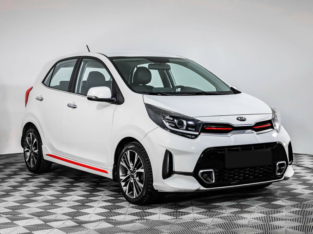 Kia Picanto III Рестайлинг, 2021 Фото №3