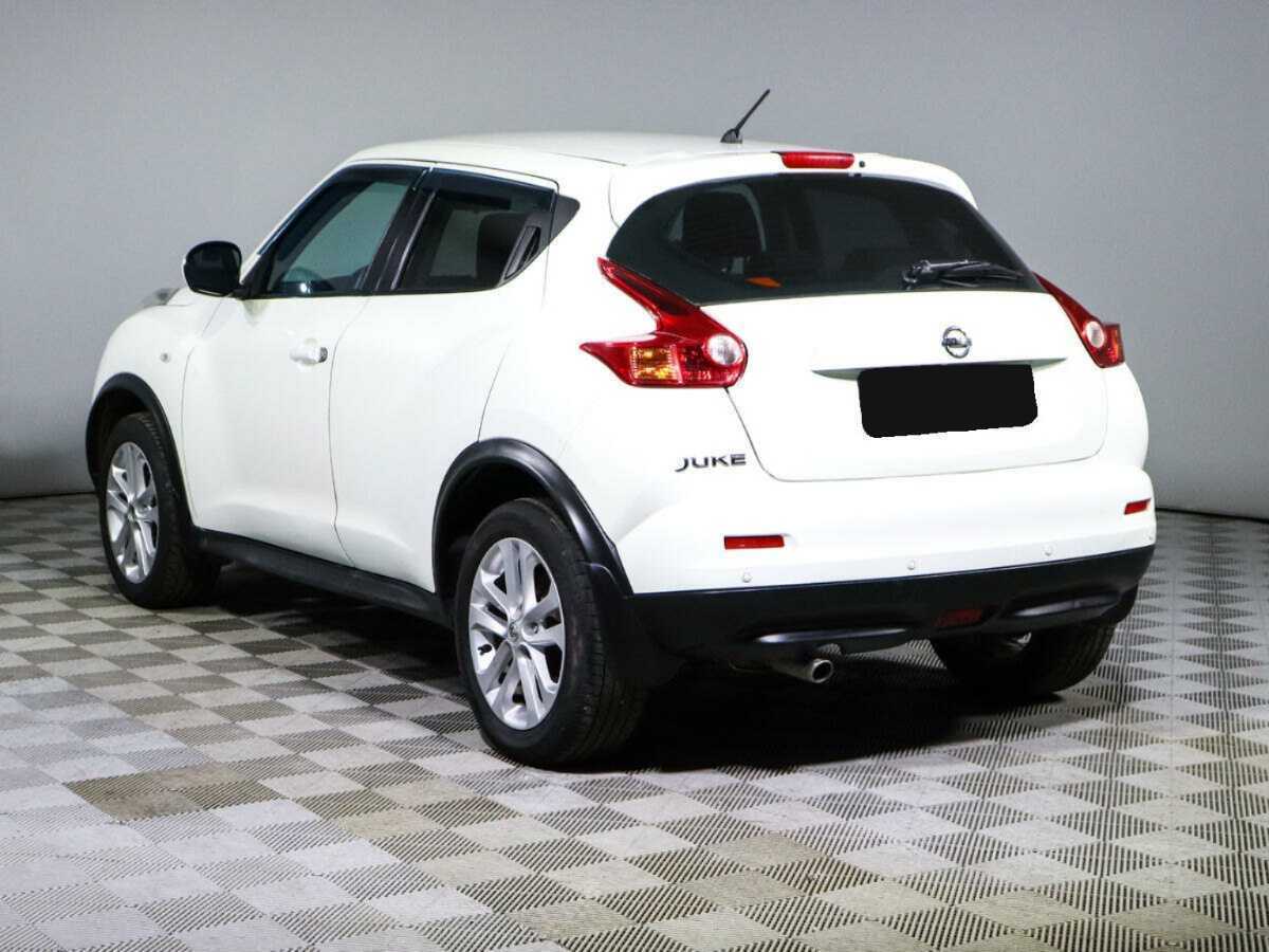 Nissan Juke, 2012 Фото №6