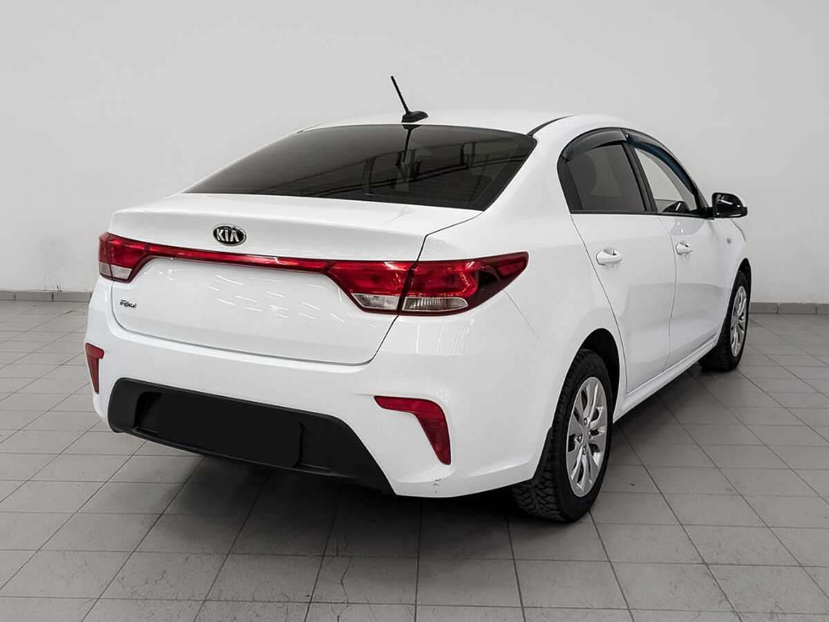 Kia Rio, 2017 Фото №5