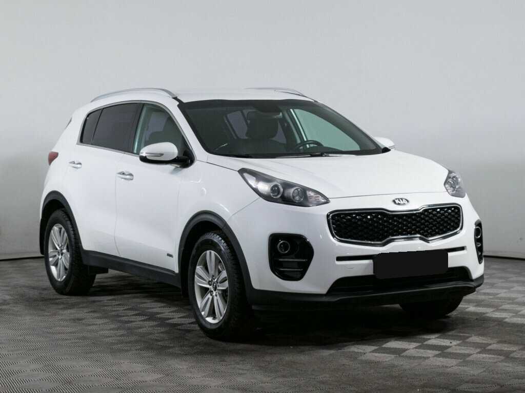 Kia Sportage, 2017 Фото №3