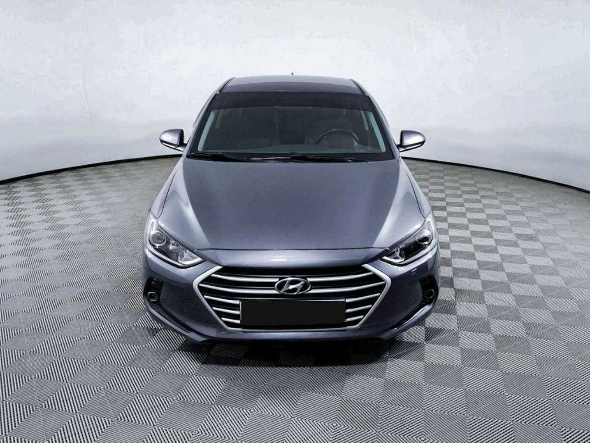 Hyundai Elantra, 2018 Фото №2