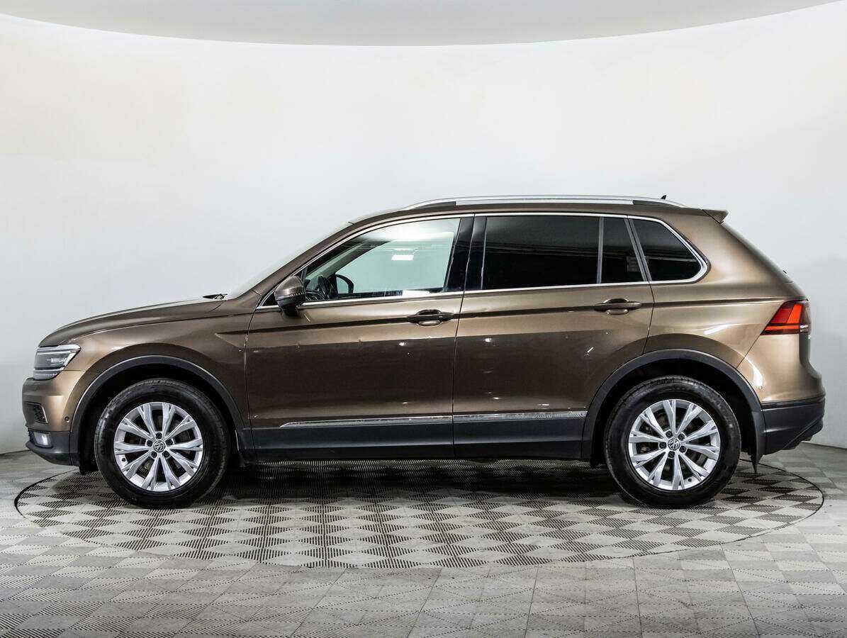 Volkswagen Tiguan, 2017 Фото №8