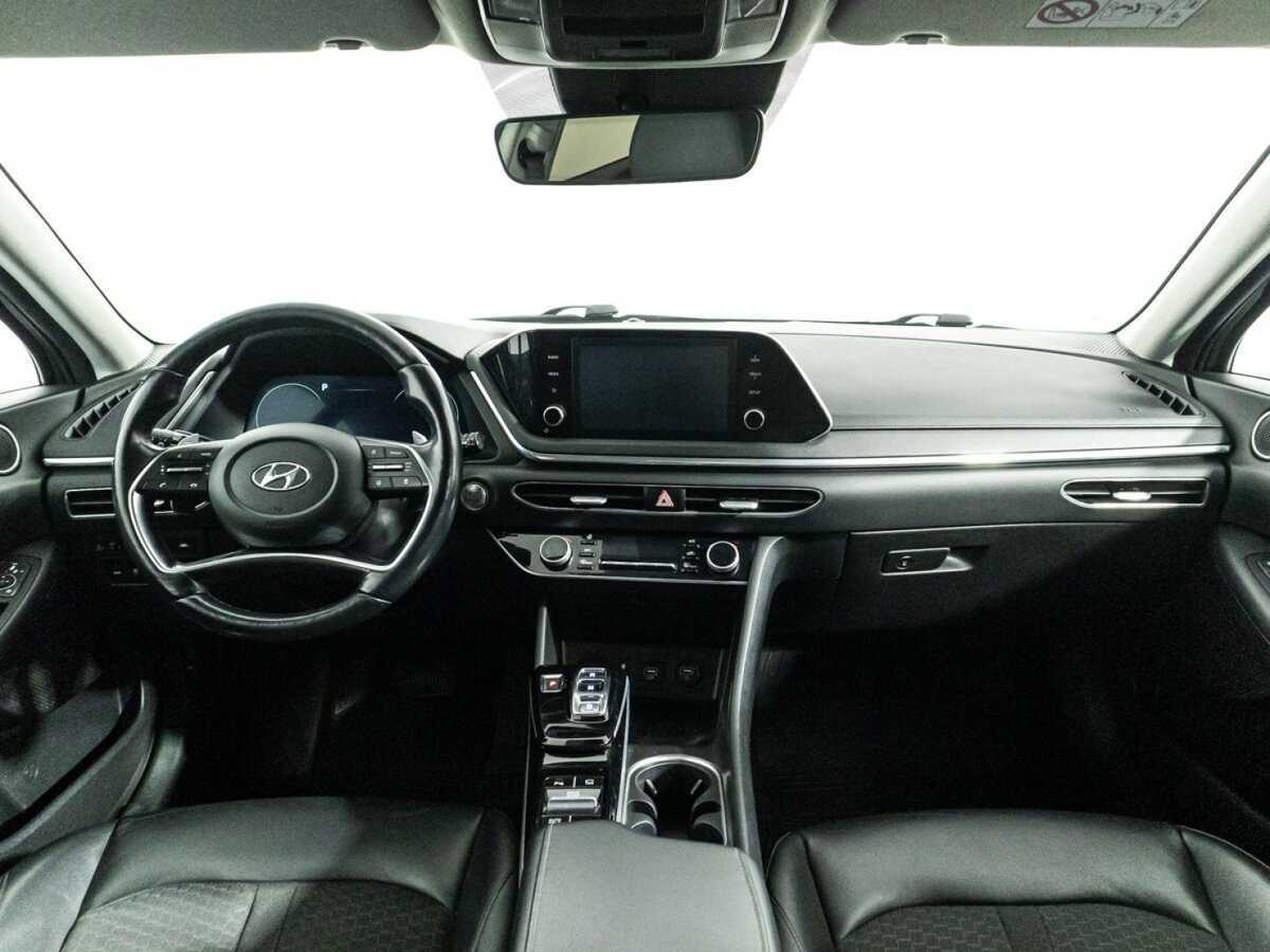Hyundai Sonata, 2020 Фото №13