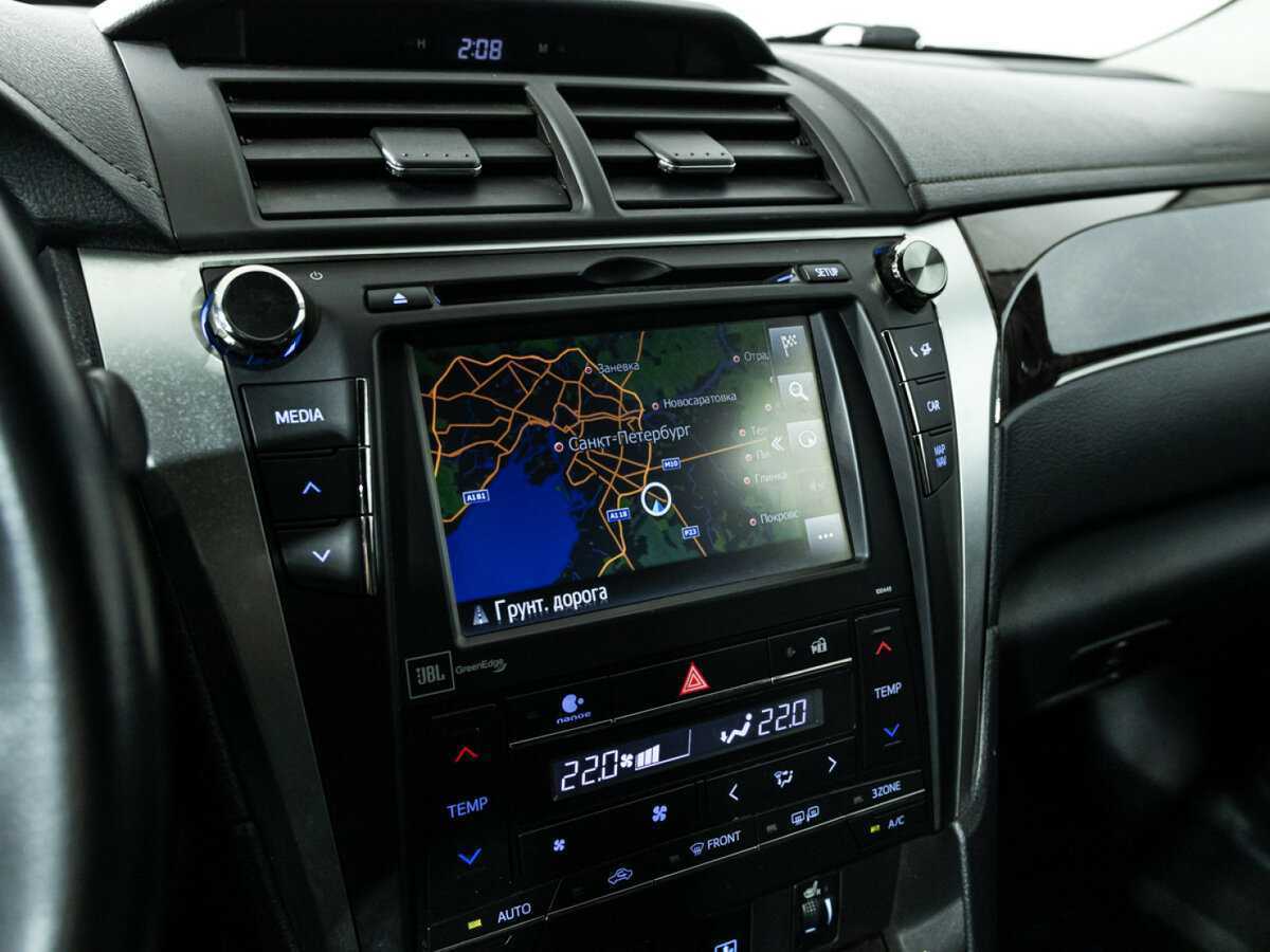 Toyota Camry, 2016 Фото №17