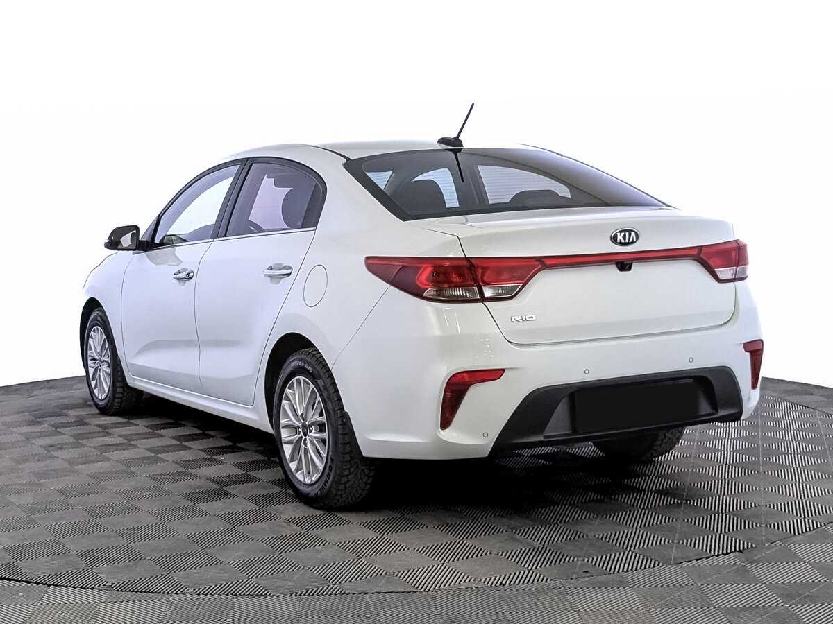 Kia Rio, 2018 Фото №7