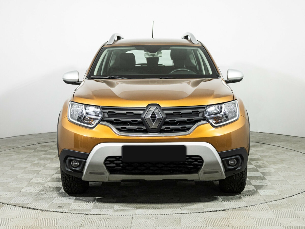 Renault Duster II, 2021 Фото №2