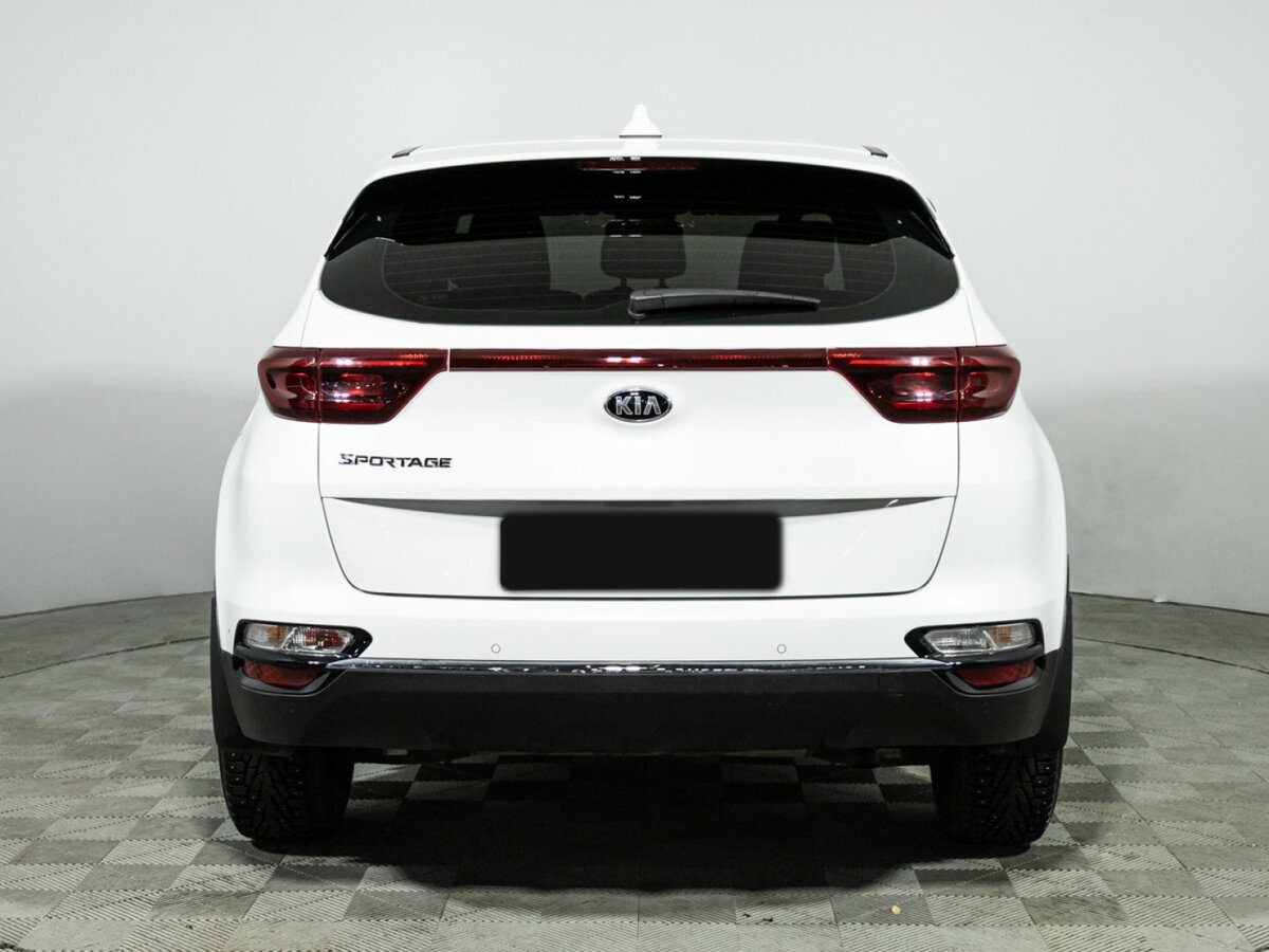 Kia Sportage IV Рестайлинг, 2021 Фото №6