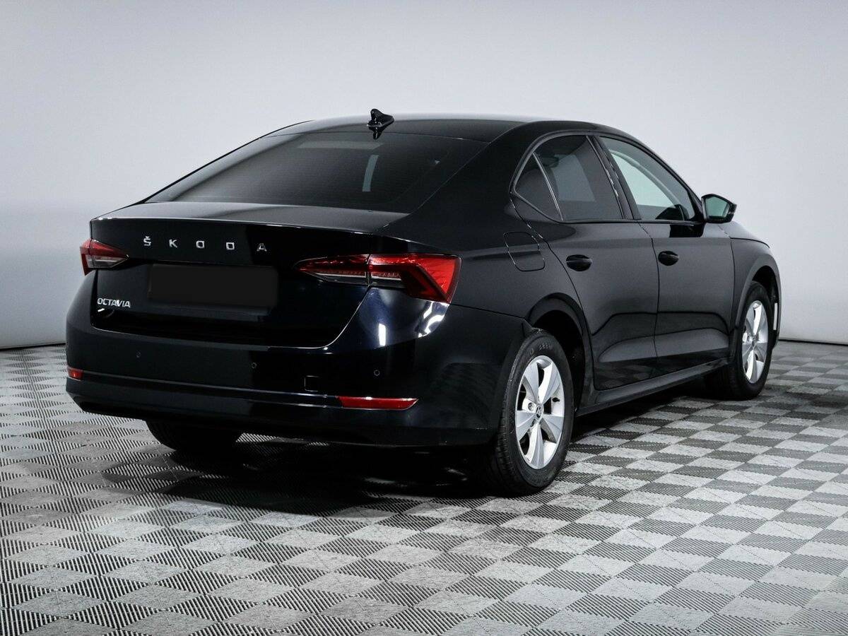 Skoda Octavia IV (A8), 2020 Фото №4
