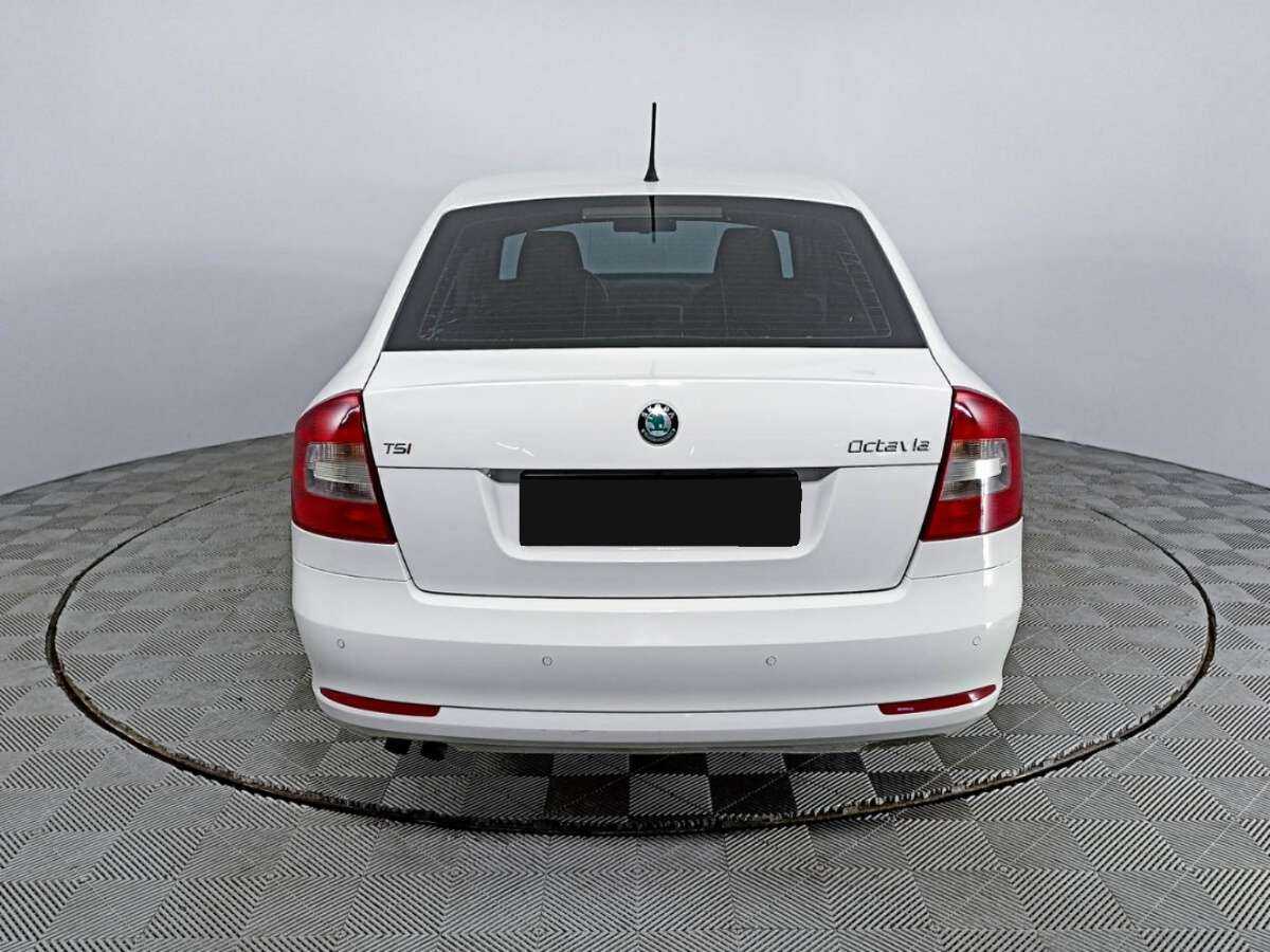 Skoda Octavia, 2012 Фото №6