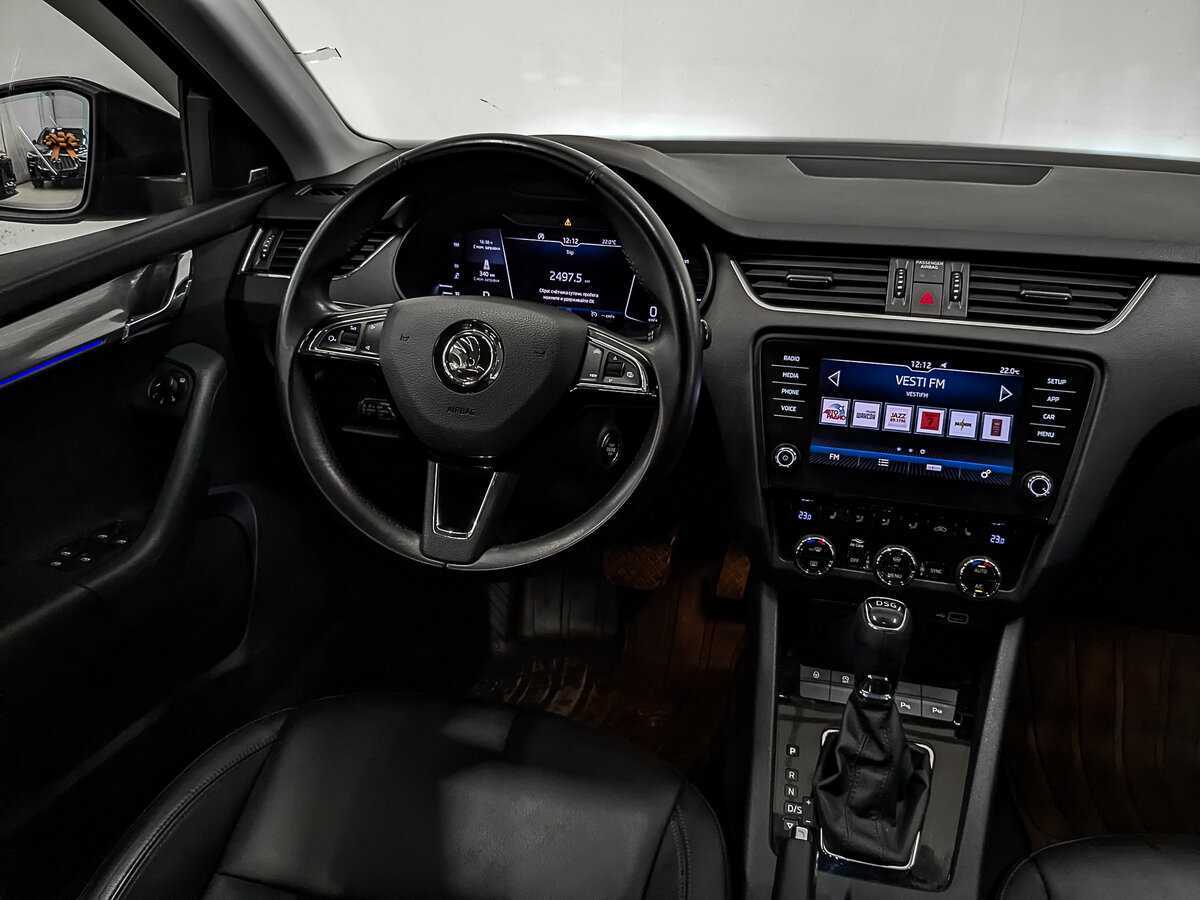 Skoda Octavia, 2019 Фото №30