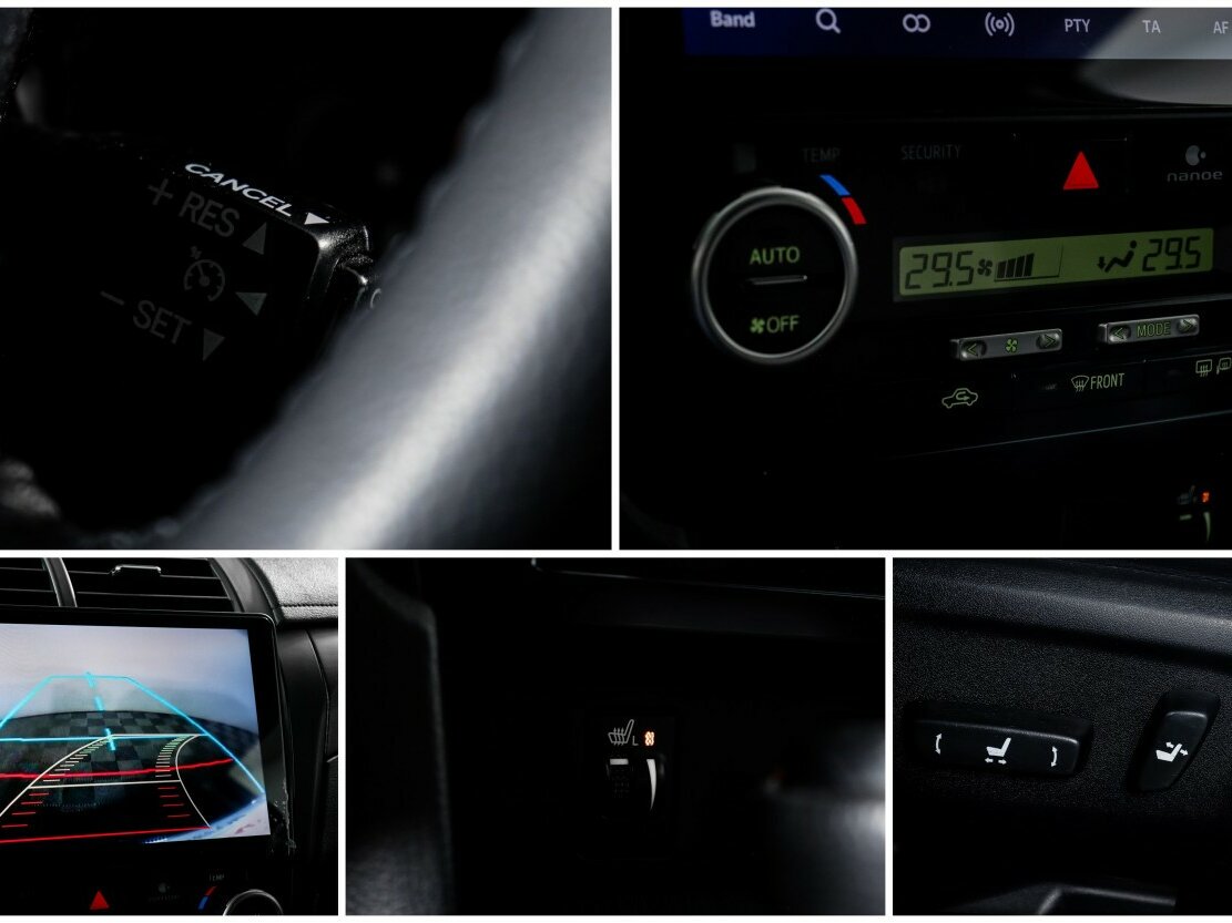 Toyota Camry VII (XV50), 2014 Фото №14