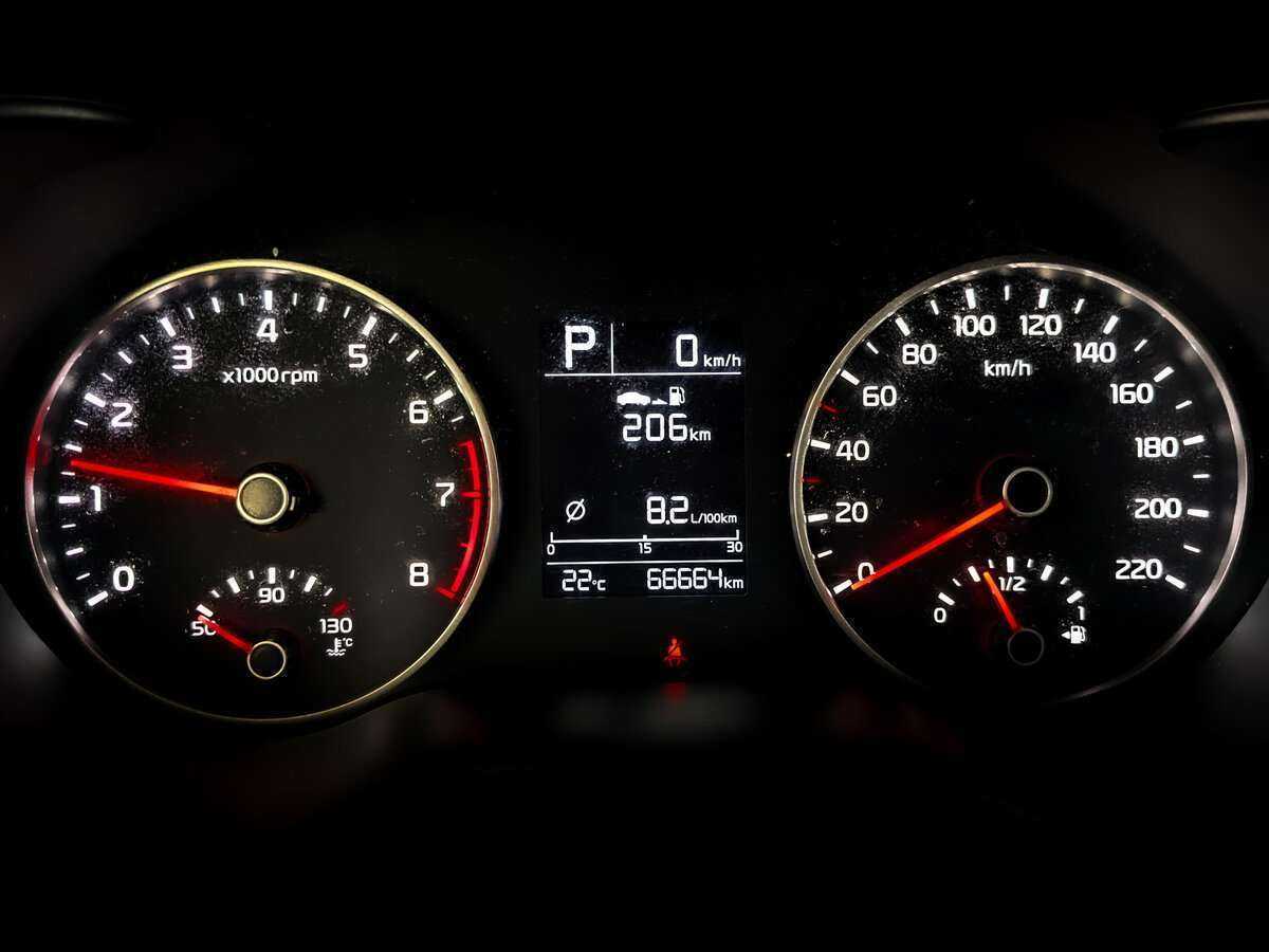 Kia Rio X-Line, 2019 Фото №11