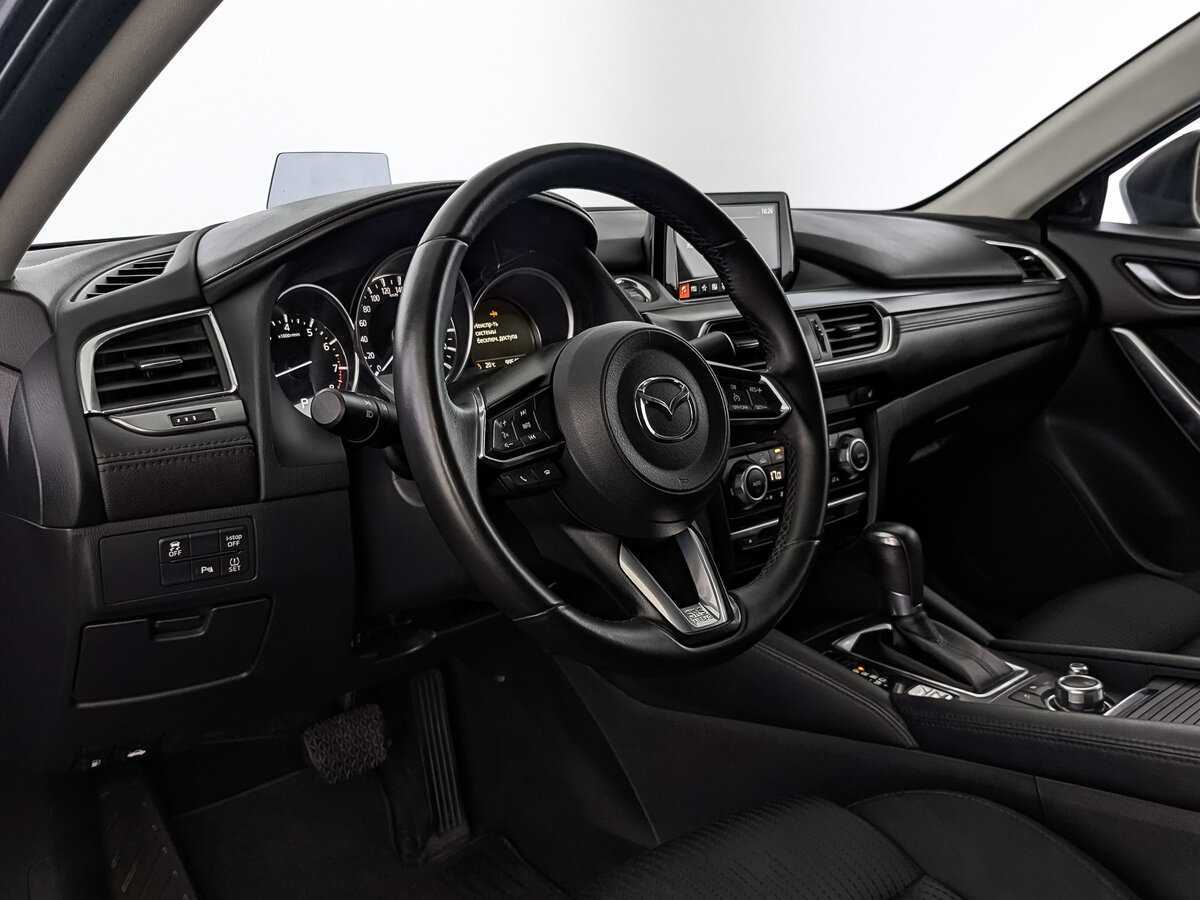 Mazda 6, 2018 Фото №11