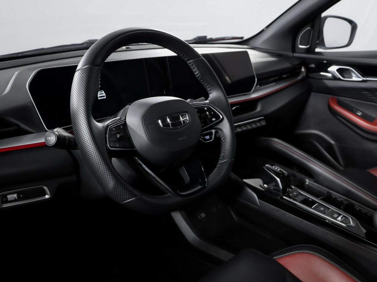 Geely Coolray I Рестайлинг, 2023 Фото №11