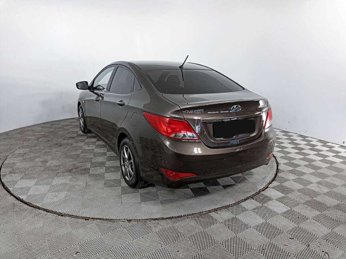 Hyundai Solaris, 2015 Фото №7