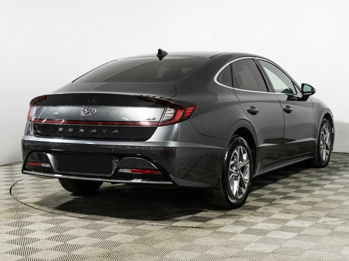Hyundai Sonata, 2020 Фото №5