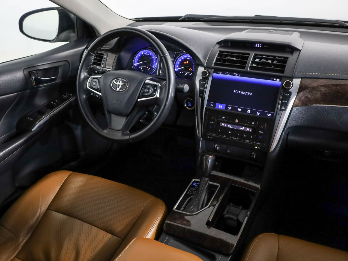 Toyota Camry VII (XV50) Рестайлинг, 2017 Фото №7