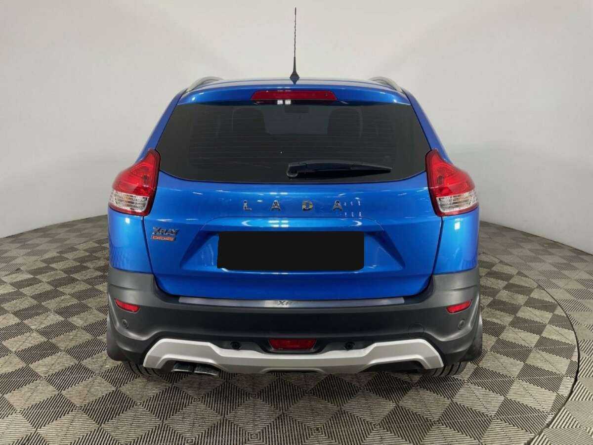 Lada (ВАЗ) XRAY Cross, 2021 Фото №3