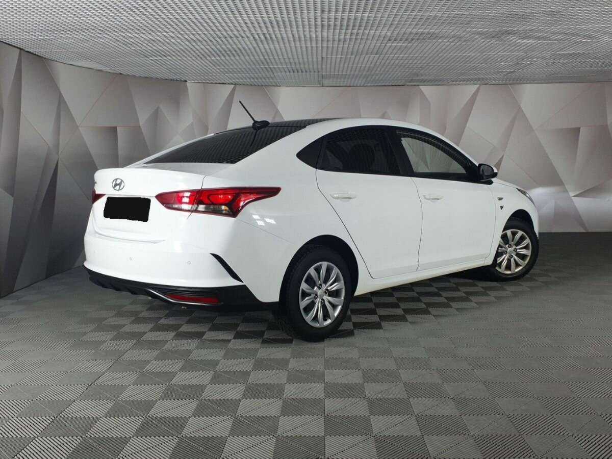 Hyundai Solaris, 2021 Фото №2