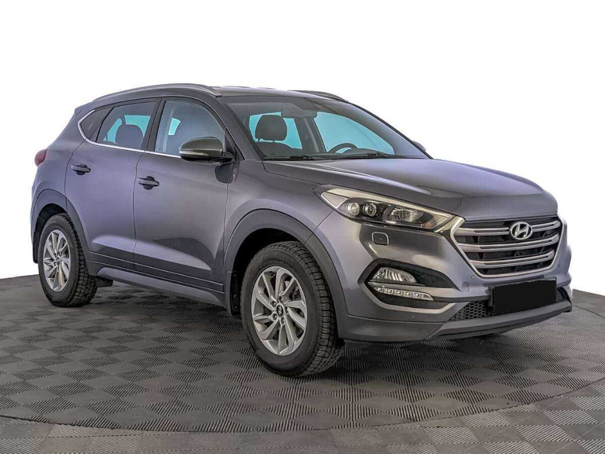 Hyundai Tucson, 2018 Фото №3