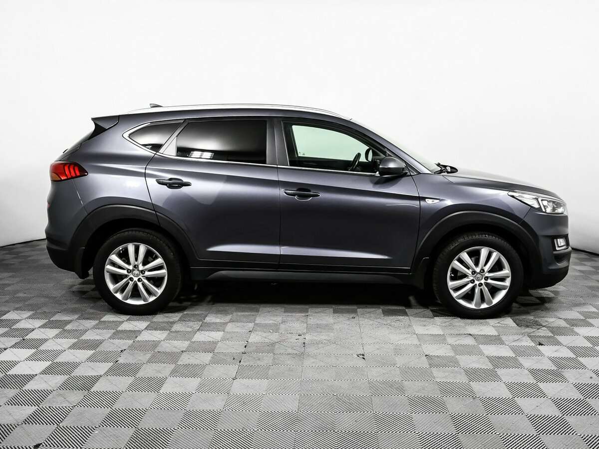 Hyundai Tucson, 2019 Фото №4