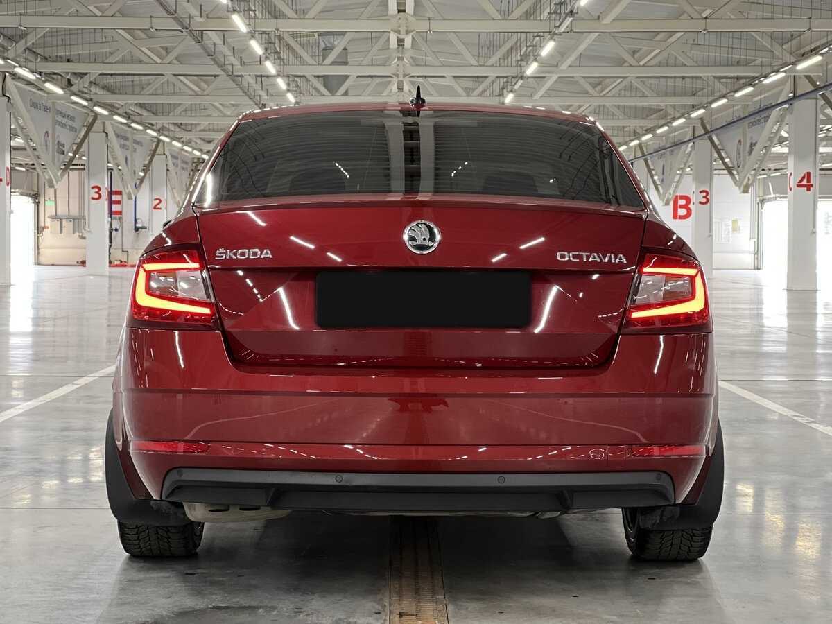 Skoda Octavia, 2017 Фото №6