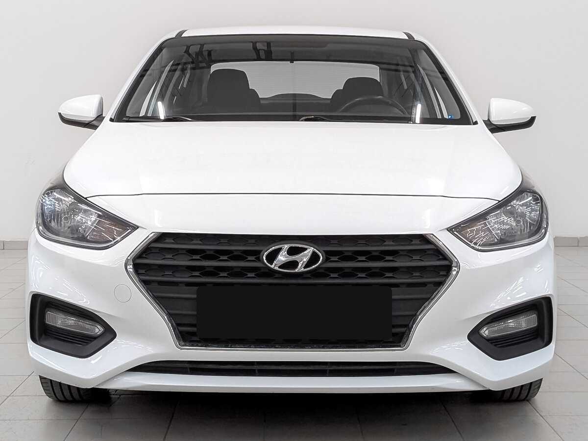 Hyundai Solaris, 2017 Фото №2