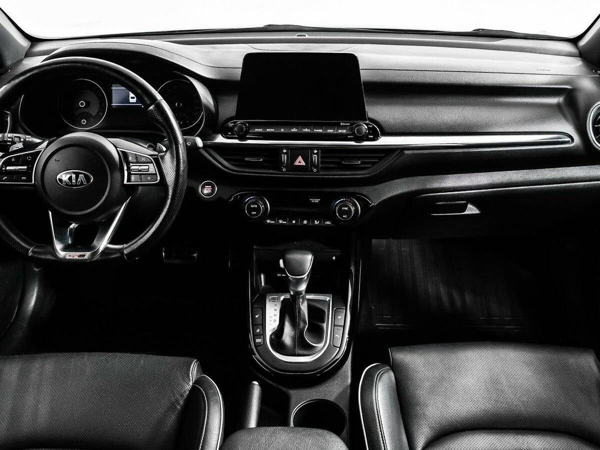 Kia Cerato, 2020 Фото №11