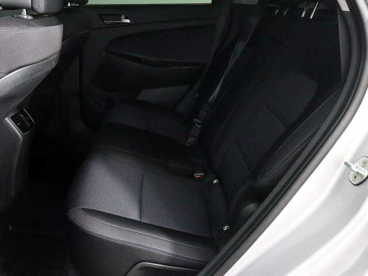 Hyundai Tucson, 2018 Фото №8