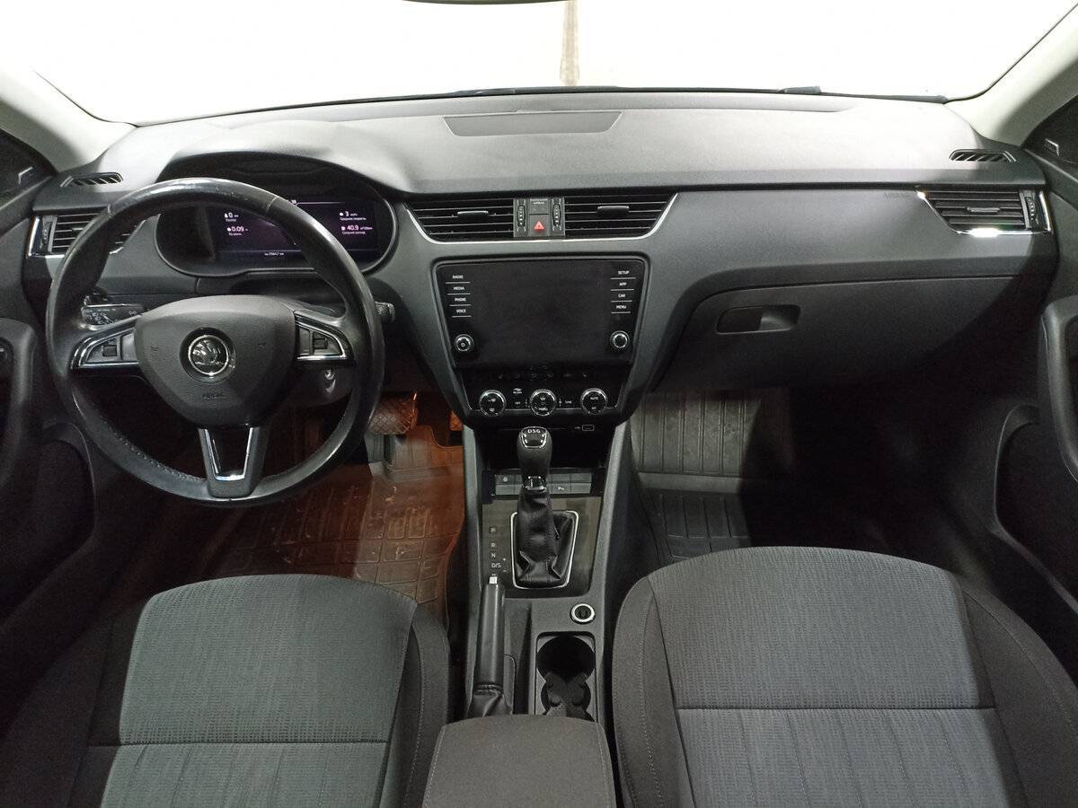 Skoda Octavia, 2018 Фото №14