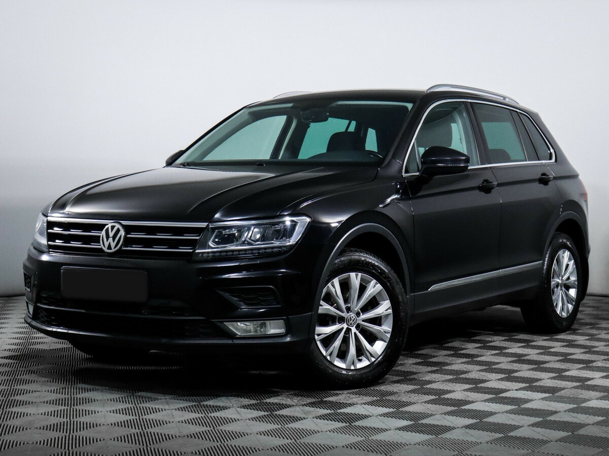 Volkswagen Tiguan II, 2017 Фото №1