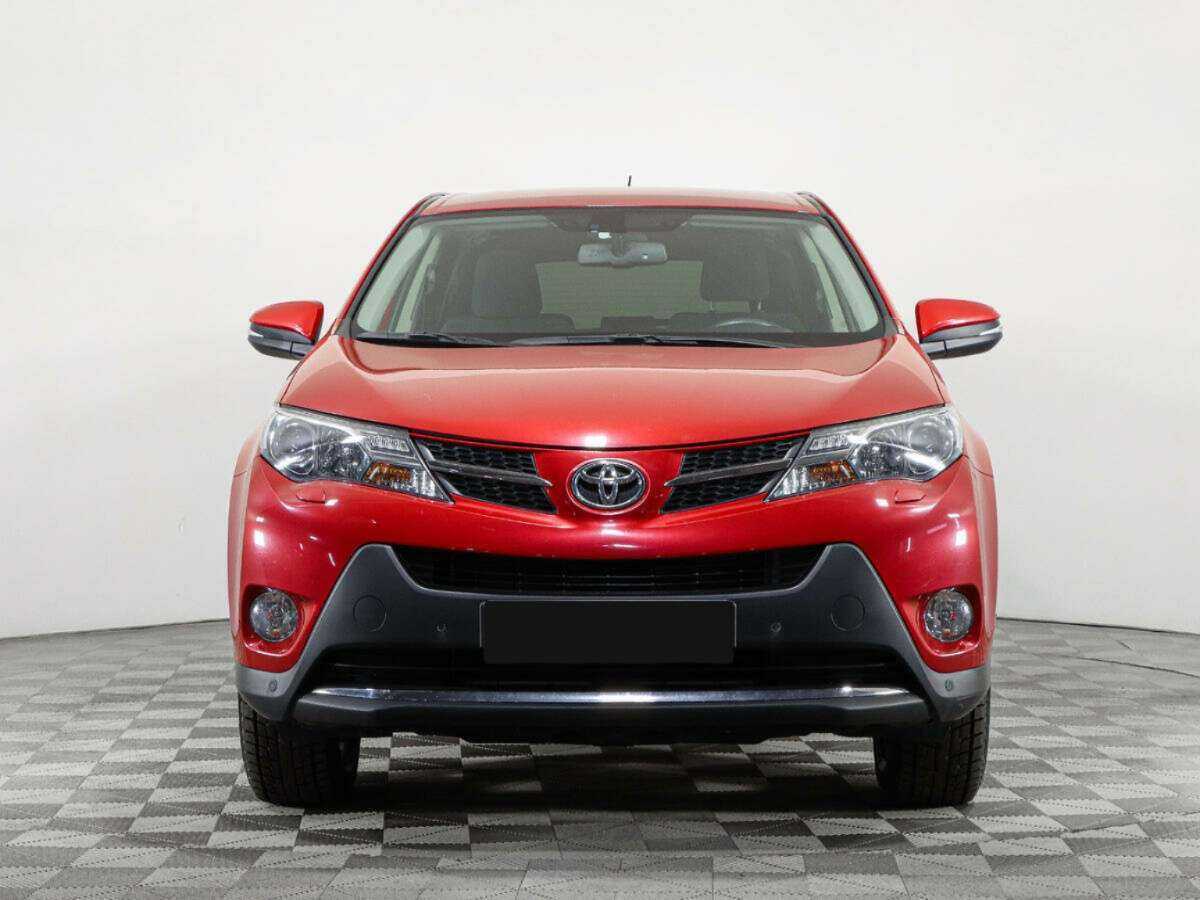 Toyota RAV4, 2015 Фото №2