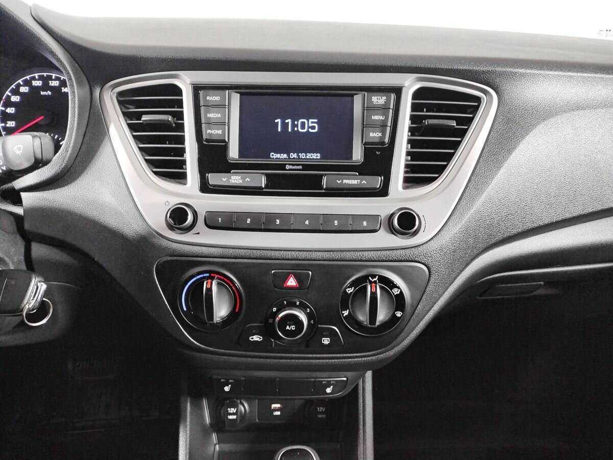 Hyundai Solaris, 2021 Фото №12