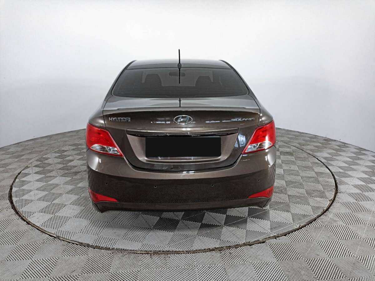 Hyundai Solaris, 2015 Фото №6