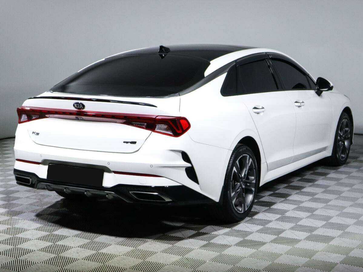 Kia K5, 2020 Фото №5