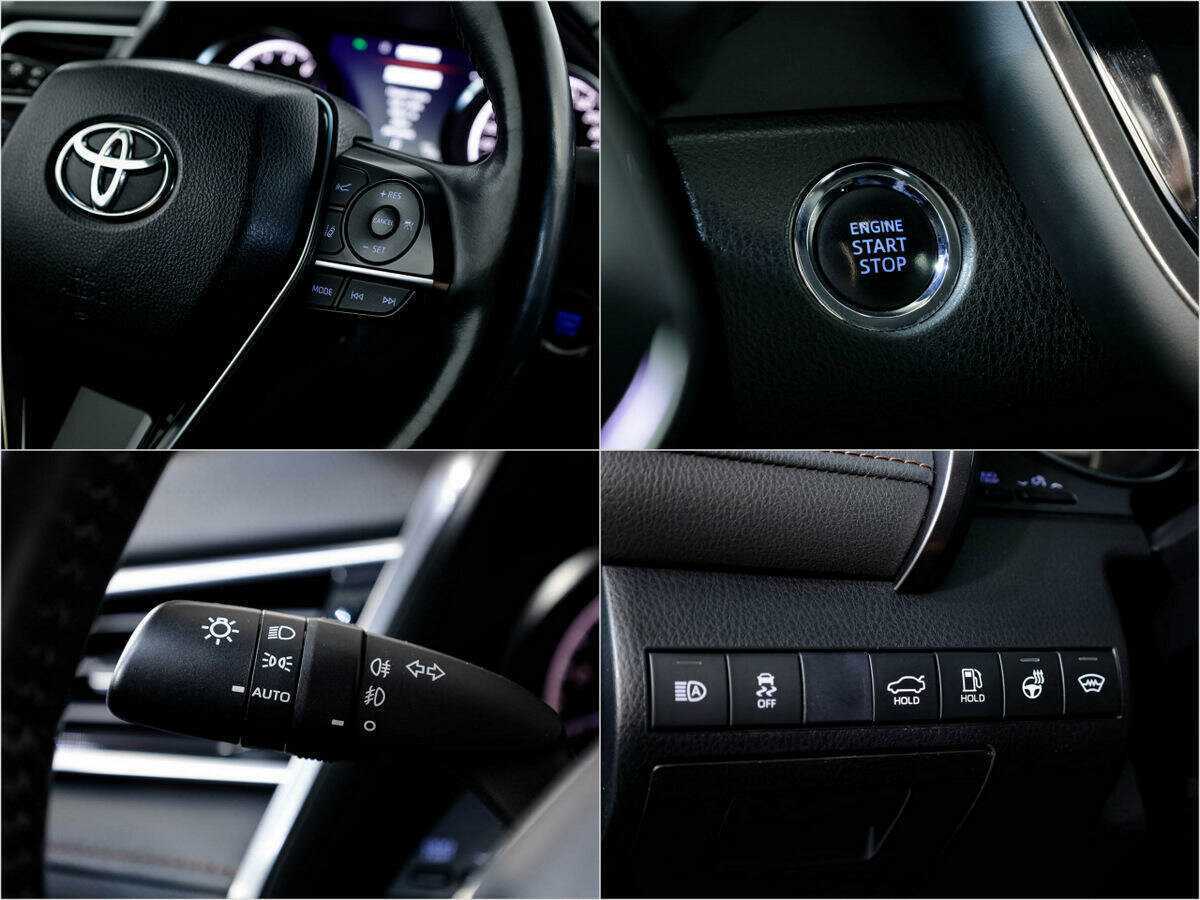 Toyota Camry, 2020 Фото №17