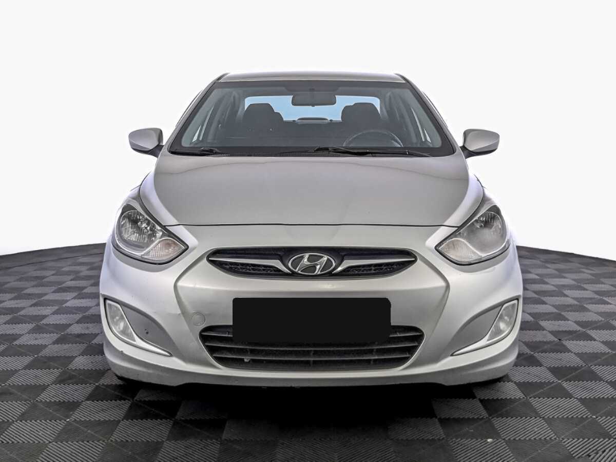 Hyundai Solaris, 2012 Фото №2