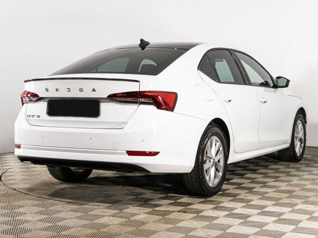 Skoda Octavia, 2021 Фото №5