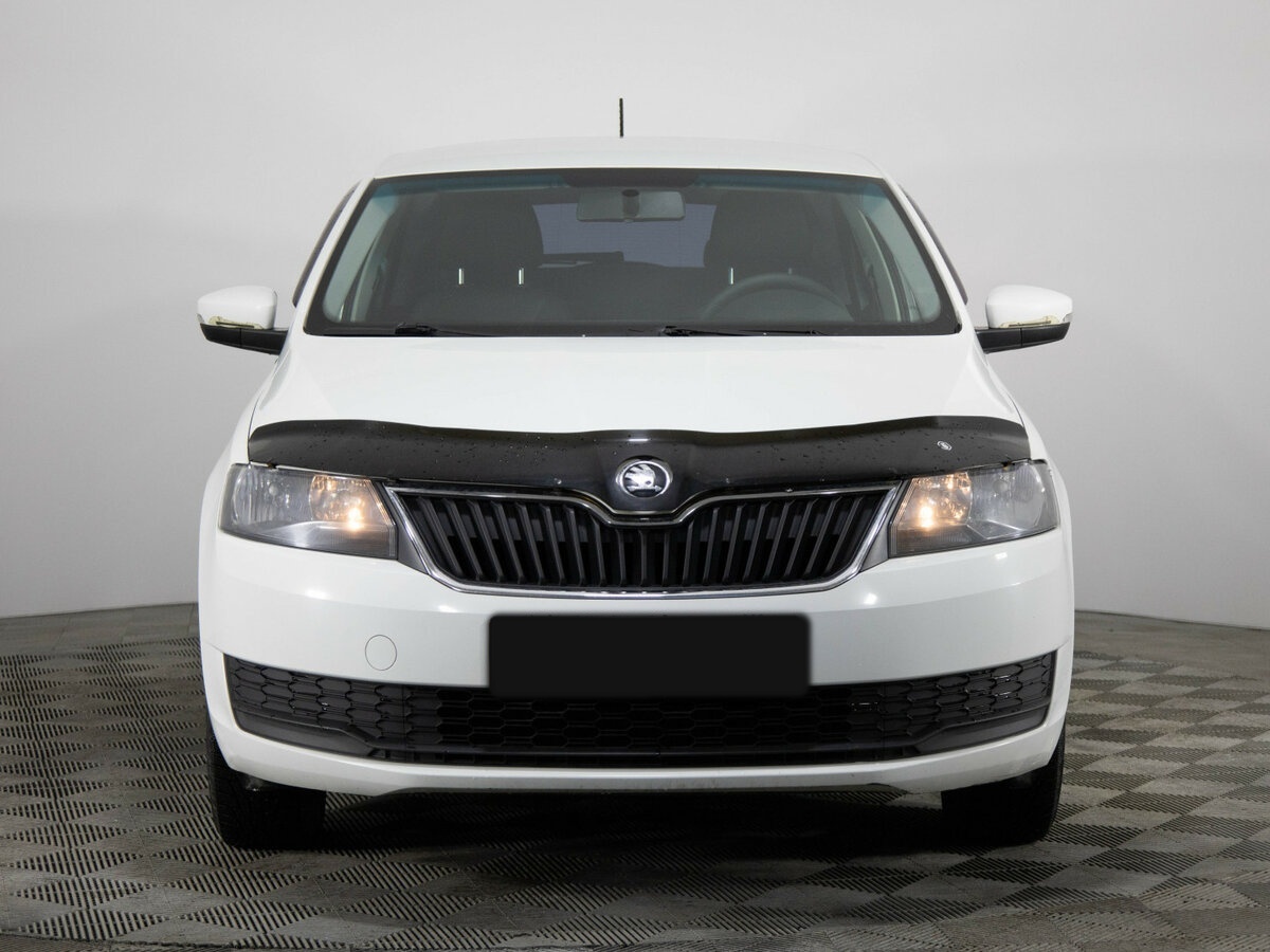 Skoda Rapid I Рестайлинг, 2019 Фото №2