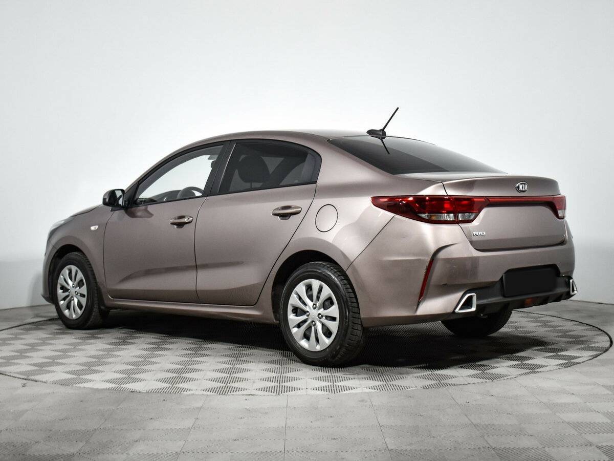 Kia Rio, 2020 Фото №7