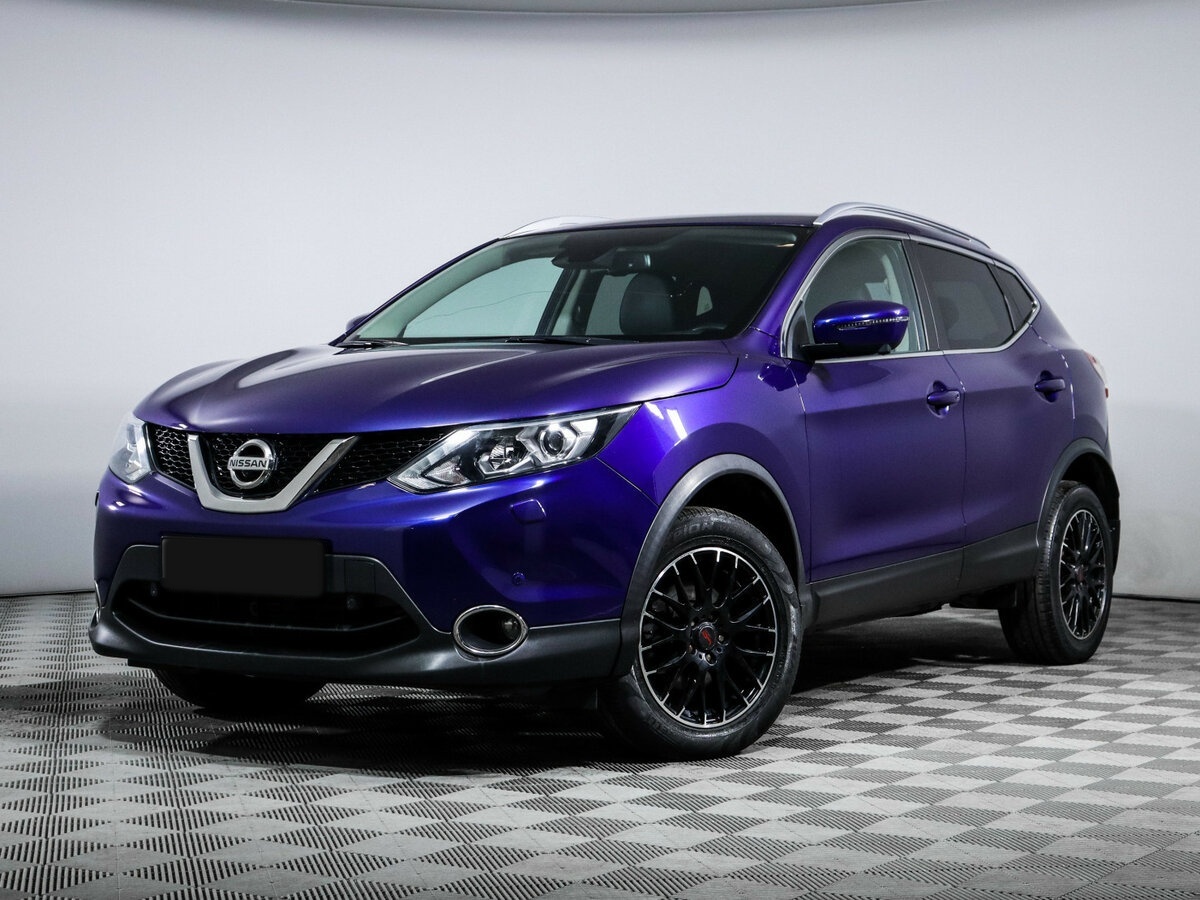 Nissan Qashqai II, 2018 Фото №1