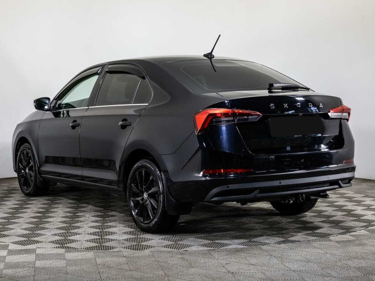 Skoda Rapid, 2020 Фото №7