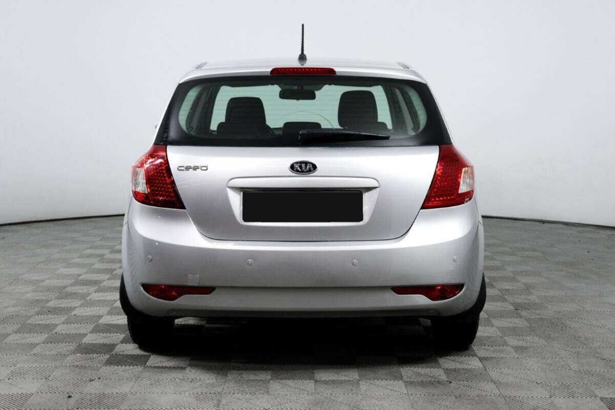 Kia Ceed, 2012 Фото №6