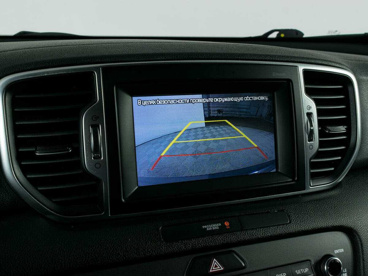 Kia Sportage, 2018 Фото №17